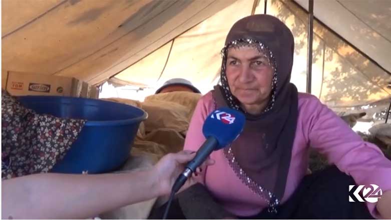Li bakur koçer di rewşeke zehmet de dijîn